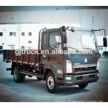 Sinotruk HOWO 4 * 2 Caminhão de carga / caminhão de carga leve / van luz caminhão / van caminhão da caixa / caminhão da carga / caixa van / van caminhão / caminhão da carga